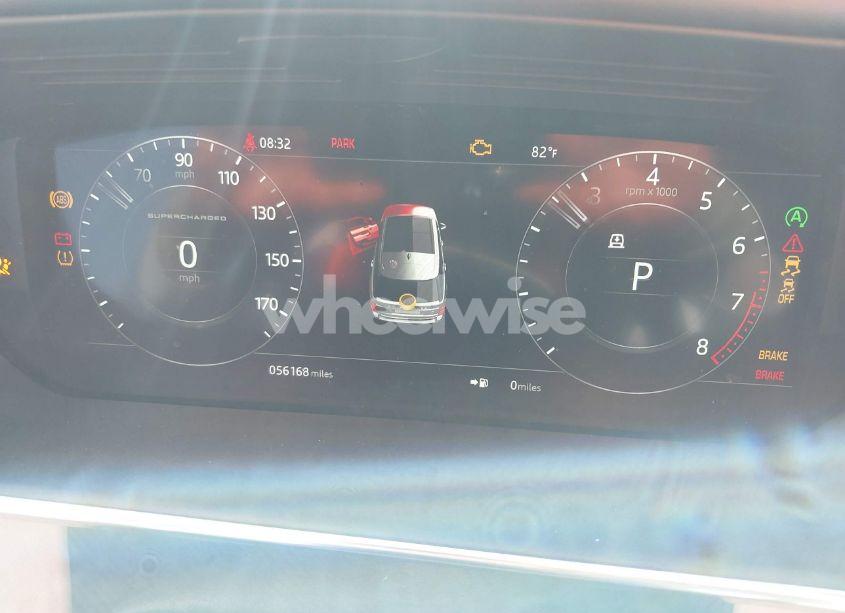 Photo 7 of 2018 Land Rover RANGE ROVER 5.0L V8 SUPERCHARGED AUTOBIOGRAPHY (VIN SALGV2RE1JA513465)