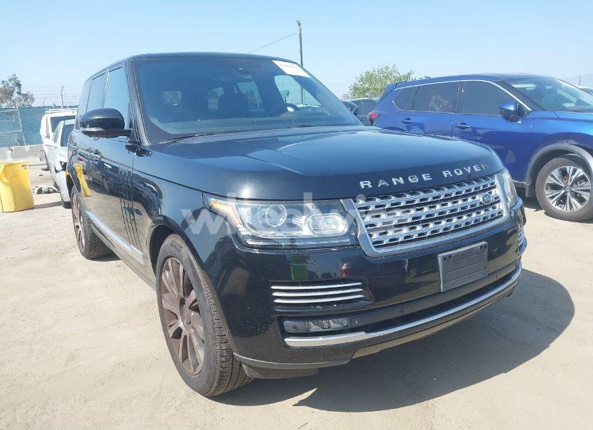 2015 Land Rover RANGE ROVER 5.0L V8 SUPERCHARGED AUTOBIOGRAPHY (VIN SALGV2TF9FA214184) main photo