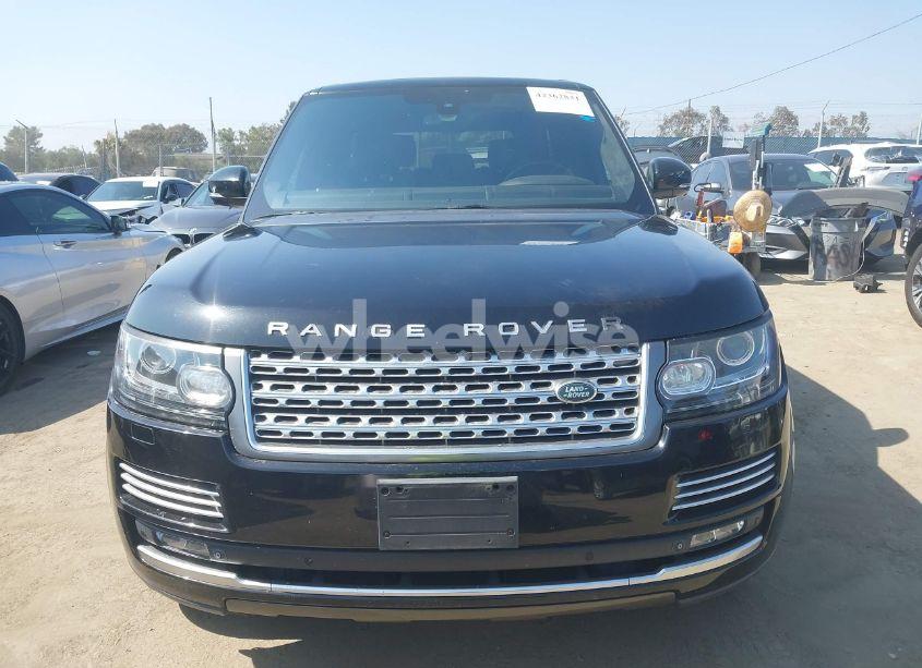 Photo 12 of 2015 Land Rover RANGE ROVER 5.0L V8 SUPERCHARGED AUTOBIOGRAPHY (VIN SALGV2TF9FA214184)