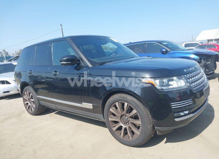 Photo 13 of 2015 Land Rover RANGE ROVER 5.0L V8 SUPERCHARGED AUTOBIOGRAPHY (VIN SALGV2TF9FA214184)