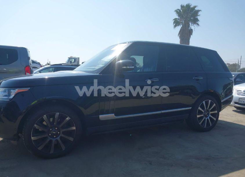 Photo 14 of 2015 Land Rover RANGE ROVER 5.0L V8 SUPERCHARGED AUTOBIOGRAPHY (VIN SALGV2TF9FA214184)