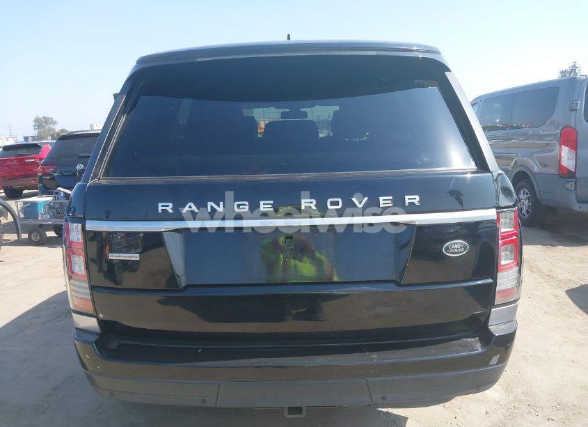 Photo 16 of 2015 Land Rover RANGE ROVER 5.0L V8 SUPERCHARGED AUTOBIOGRAPHY (VIN SALGV2TF9FA214184)