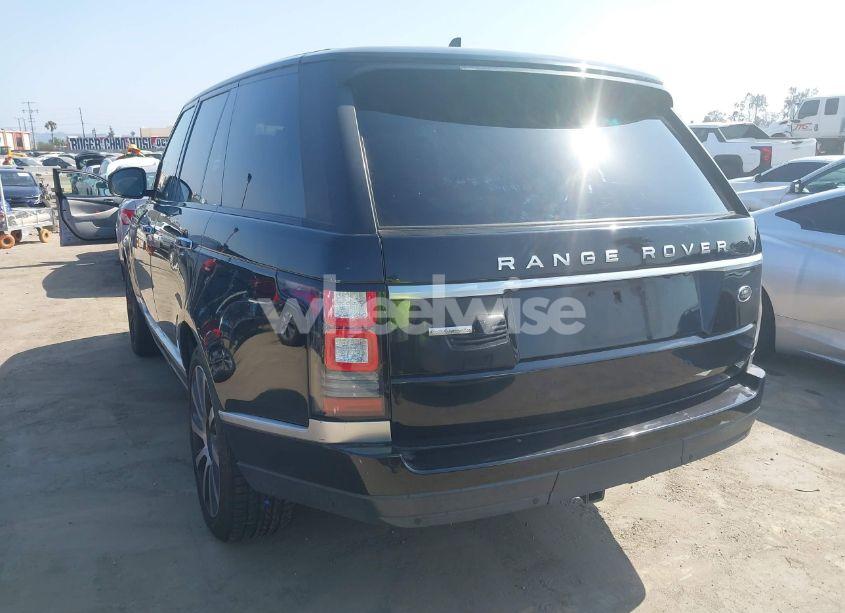 Photo 3 of 2015 Land Rover RANGE ROVER 5.0L V8 SUPERCHARGED AUTOBIOGRAPHY (VIN SALGV2TF9FA214184)