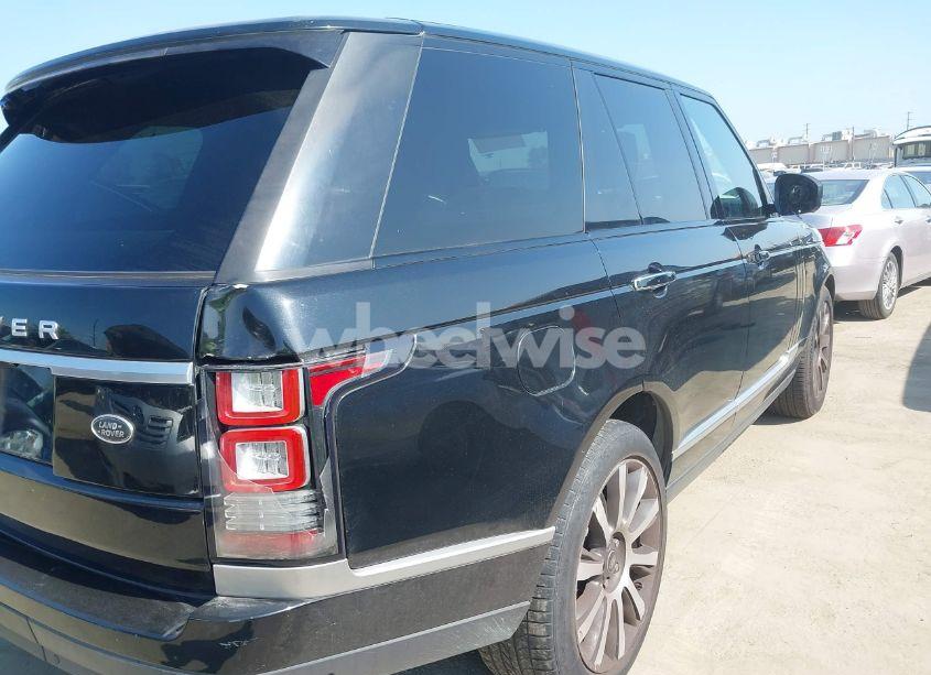 Photo 6 of 2015 Land Rover RANGE ROVER 5.0L V8 SUPERCHARGED AUTOBIOGRAPHY (VIN SALGV2TF9FA214184)