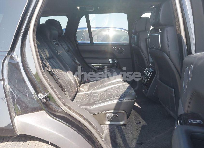 Photo 8 of 2015 Land Rover RANGE ROVER 5.0L V8 SUPERCHARGED AUTOBIOGRAPHY (VIN SALGV2TF9FA214184)