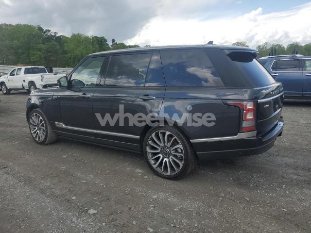 Photo 10 of 2015 LAND ROVER RANGE ROVER AUTOBIOGRAPHY N/A (VIN SALGV3TF8FA222606)