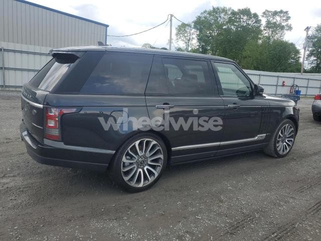Photo 12 of 2015 LAND ROVER RANGE ROVER AUTOBIOGRAPHY N/A (VIN SALGV3TF8FA222606)