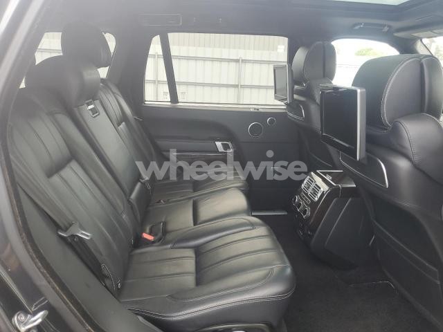 Photo 2 of 2015 LAND ROVER RANGE ROVER AUTOBIOGRAPHY N/A (VIN SALGV3TF8FA222606)