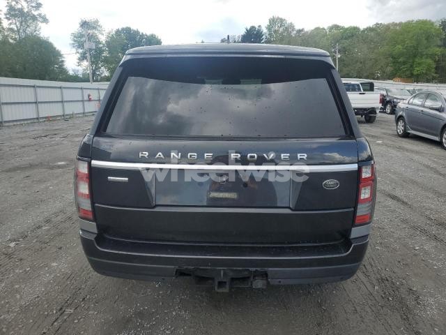 Photo 3 of 2015 LAND ROVER RANGE ROVER AUTOBIOGRAPHY N/A (VIN SALGV3TF8FA222606)