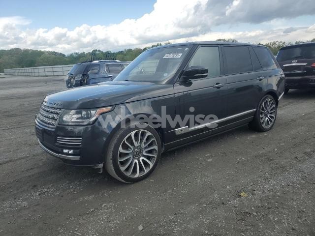 Photo 6 of 2015 LAND ROVER RANGE ROVER AUTOBIOGRAPHY N/A (VIN SALGV3TF8FA222606)
