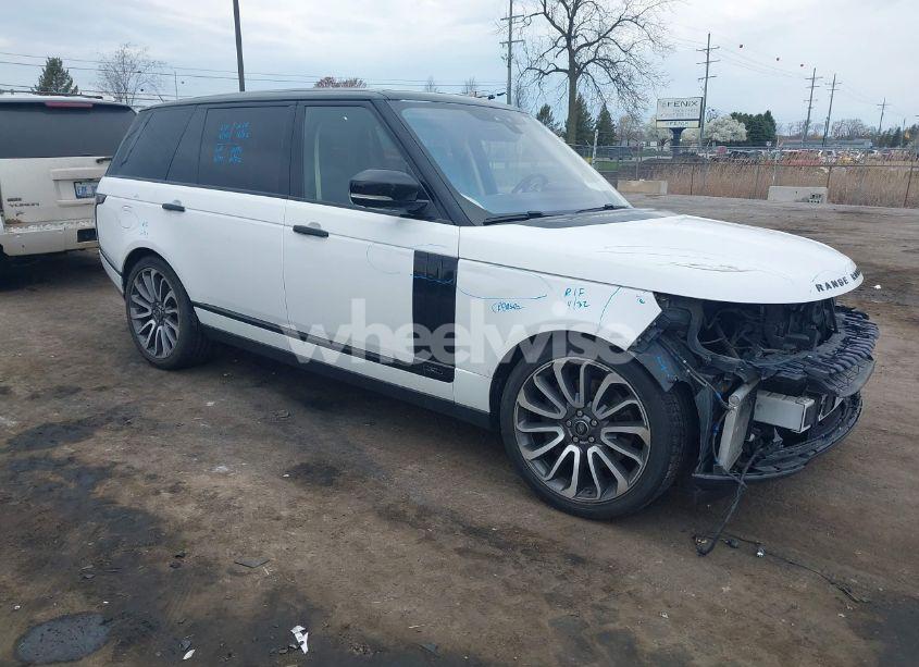 2017 Land Rover RANGE ROVER 5.0L V8 SUPERCHARGED AUTOBIOGRAPHY (VIN SALGV5FE3HA321271) main photo