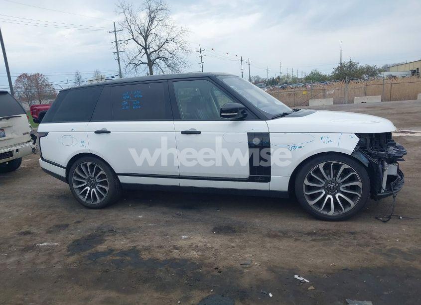 Photo 14 of 2017 Land Rover RANGE ROVER 5.0L V8 SUPERCHARGED AUTOBIOGRAPHY (VIN SALGV5FE3HA321271)