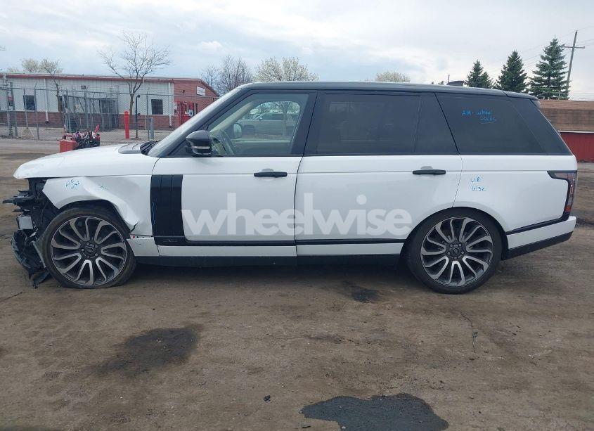Photo 15 of 2017 Land Rover RANGE ROVER 5.0L V8 SUPERCHARGED AUTOBIOGRAPHY (VIN SALGV5FE3HA321271)