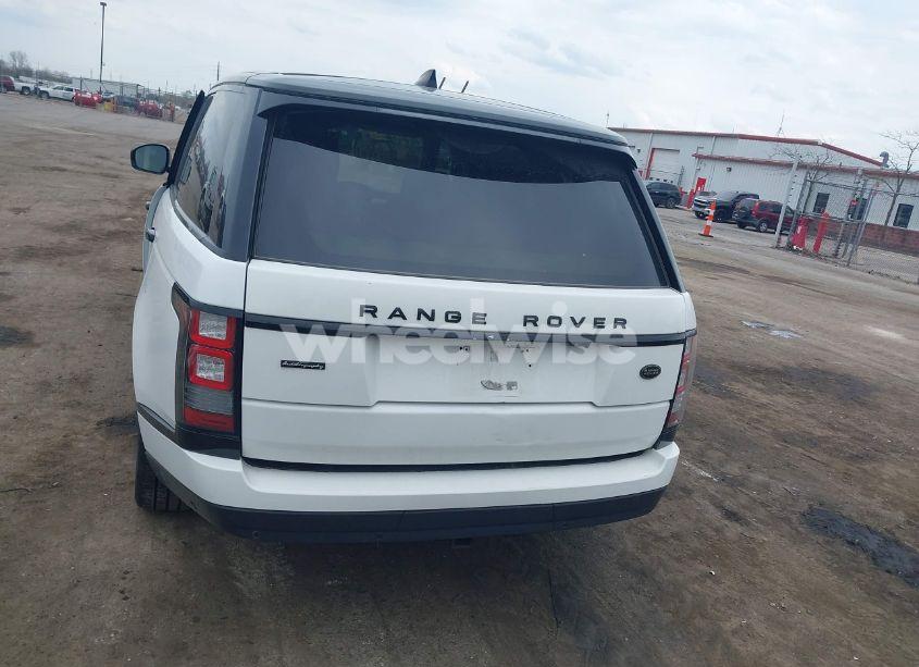Photo 17 of 2017 Land Rover RANGE ROVER 5.0L V8 SUPERCHARGED AUTOBIOGRAPHY (VIN SALGV5FE3HA321271)