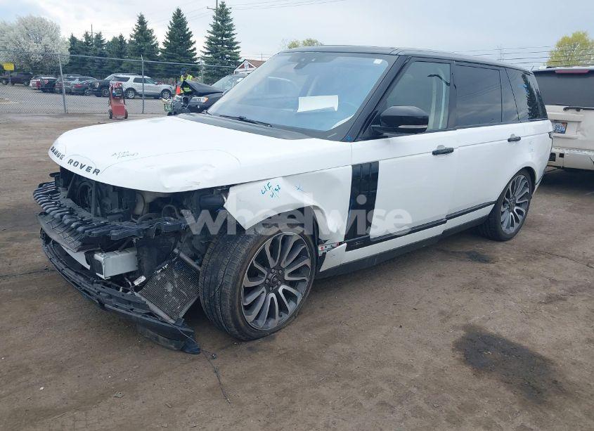 Photo 2 of 2017 Land Rover RANGE ROVER 5.0L V8 SUPERCHARGED AUTOBIOGRAPHY (VIN SALGV5FE3HA321271)