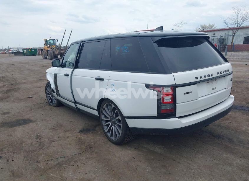 Photo 3 of 2017 Land Rover RANGE ROVER 5.0L V8 SUPERCHARGED AUTOBIOGRAPHY (VIN SALGV5FE3HA321271)