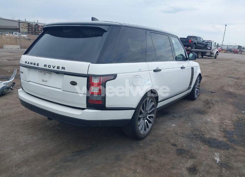 Photo 4 of 2017 Land Rover RANGE ROVER 5.0L V8 SUPERCHARGED AUTOBIOGRAPHY (VIN SALGV5FE3HA321271)