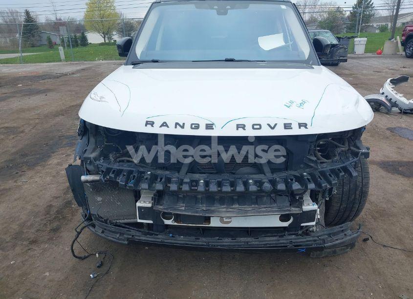 Photo 6 of 2017 Land Rover RANGE ROVER 5.0L V8 SUPERCHARGED AUTOBIOGRAPHY (VIN SALGV5FE3HA321271)