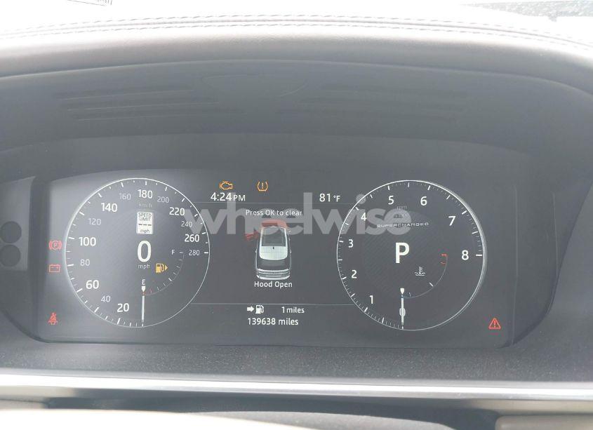 Photo 7 of 2017 Land Rover RANGE ROVER 5.0L V8 SUPERCHARGED AUTOBIOGRAPHY (VIN SALGV5FE3HA321271)