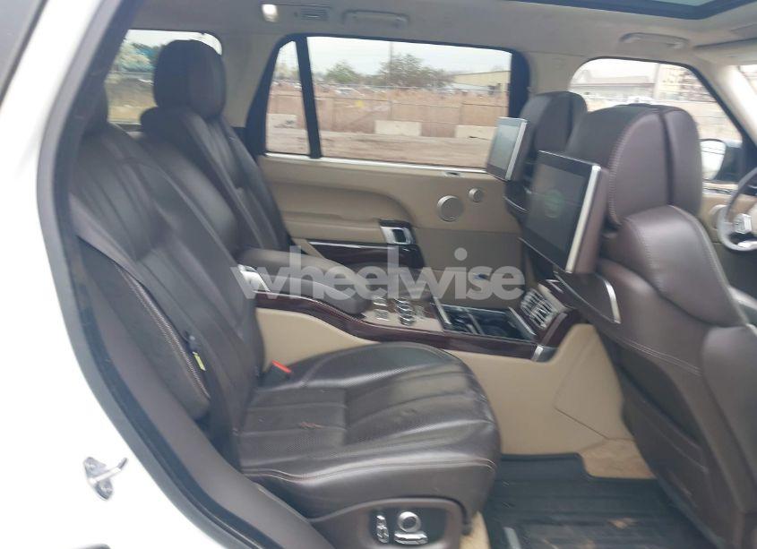 Photo 8 of 2017 Land Rover RANGE ROVER 5.0L V8 SUPERCHARGED AUTOBIOGRAPHY (VIN SALGV5FE3HA321271)