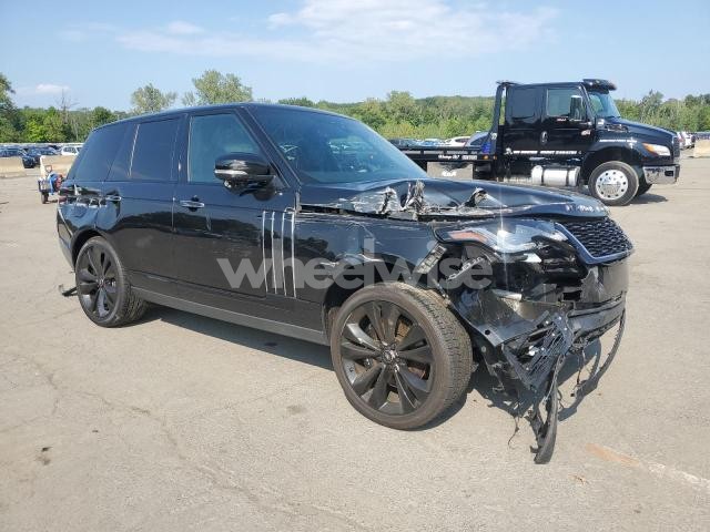Photo 10 of 2021 LAND ROVER RANGE ROVER SV AUTOBIOGRAPHY DYNAMIC N/A (VIN SALGW2RE3MA418083)