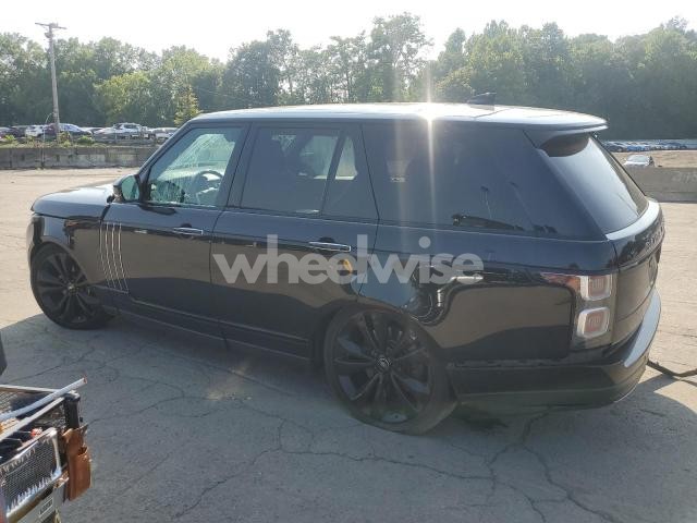 Photo 12 of 2021 LAND ROVER RANGE ROVER SV AUTOBIOGRAPHY DYNAMIC N/A (VIN SALGW2RE3MA418083)