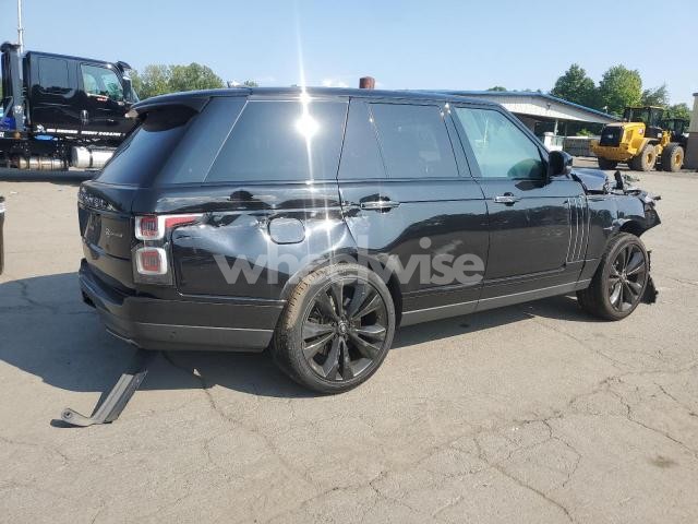 Photo 4 of 2021 LAND ROVER RANGE ROVER SV AUTOBIOGRAPHY DYNAMIC N/A (VIN SALGW2RE3MA418083)