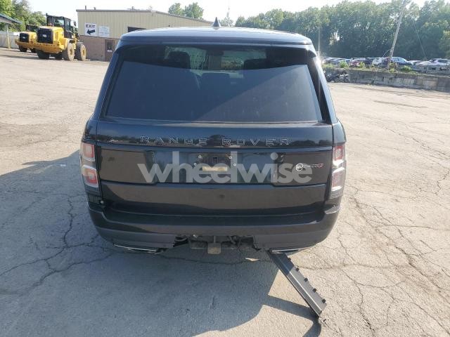 Photo 6 of 2021 LAND ROVER RANGE ROVER SV AUTOBIOGRAPHY DYNAMIC N/A (VIN SALGW2RE3MA418083)