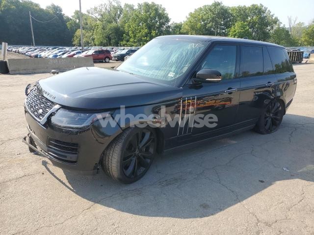 Photo 9 of 2021 LAND ROVER RANGE ROVER SV AUTOBIOGRAPHY DYNAMIC N/A (VIN SALGW2RE3MA418083)