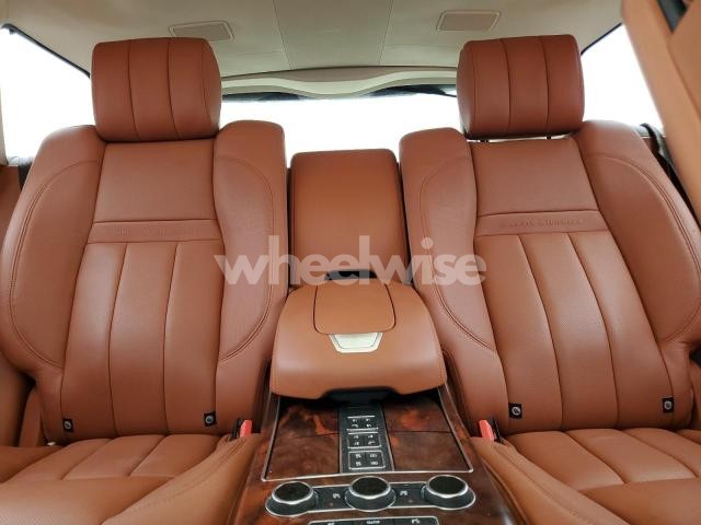 2016 LAND ROVER RANGE ROVER SV AUTOBIOGRAPHY N/A (VIN SALGW3EFXGA276713) main photo