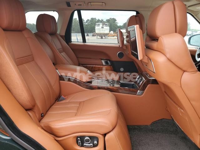 Photo 10 of 2016 LAND ROVER RANGE ROVER SV AUTOBIOGRAPHY N/A (VIN SALGW3EFXGA276713)