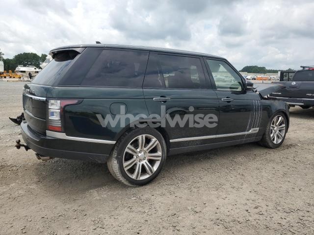 Photo 11 of 2016 LAND ROVER RANGE ROVER SV AUTOBIOGRAPHY N/A (VIN SALGW3EFXGA276713)