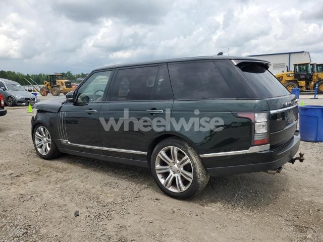 Photo 14 of 2016 LAND ROVER RANGE ROVER SV AUTOBIOGRAPHY N/A (VIN SALGW3EFXGA276713)