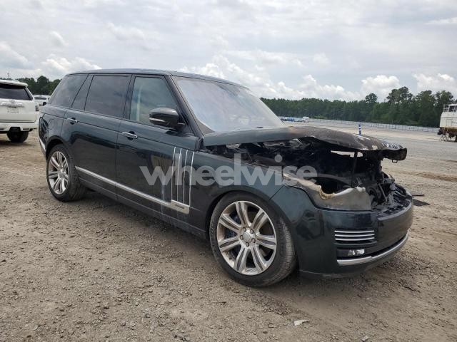 Photo 2 of 2016 LAND ROVER RANGE ROVER SV AUTOBIOGRAPHY N/A (VIN SALGW3EFXGA276713)