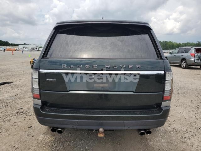 Photo 4 of 2016 LAND ROVER RANGE ROVER SV AUTOBIOGRAPHY N/A (VIN SALGW3EFXGA276713)