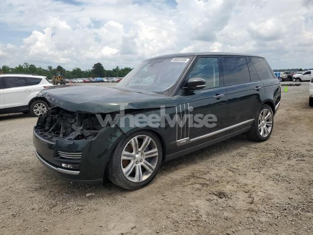 Photo 9 of 2016 LAND ROVER RANGE ROVER SV AUTOBIOGRAPHY N/A (VIN SALGW3EFXGA276713)