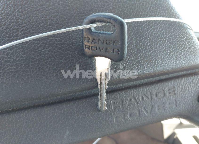 Photo 11 of 1991 Land Rover RANGE ROVER (VIN SALHV1240MA445261)