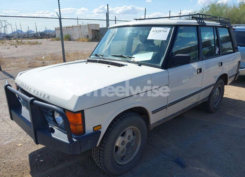Photo 2 of 1991 Land Rover RANGE ROVER (VIN SALHV1240MA445261)