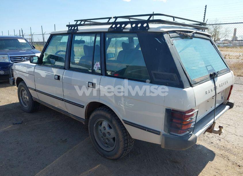Photo 3 of 1991 Land Rover RANGE ROVER (VIN SALHV1240MA445261)