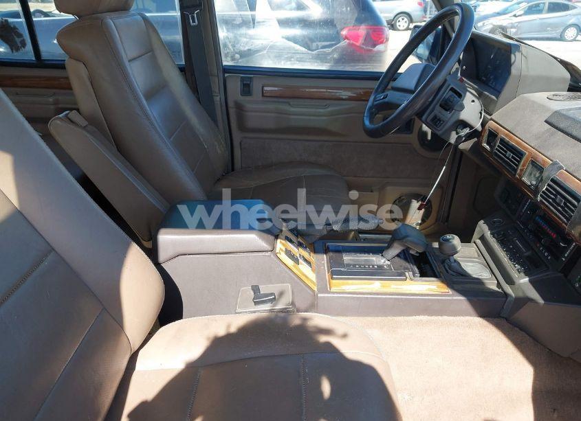 Photo 5 of 1991 Land Rover RANGE ROVER (VIN SALHV1240MA445261)