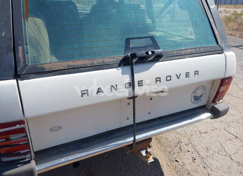 Photo 6 of 1991 Land Rover RANGE ROVER (VIN SALHV1240MA445261)