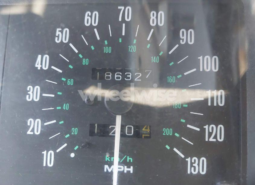 Photo 7 of 1991 Land Rover RANGE ROVER (VIN SALHV1240MA445261)