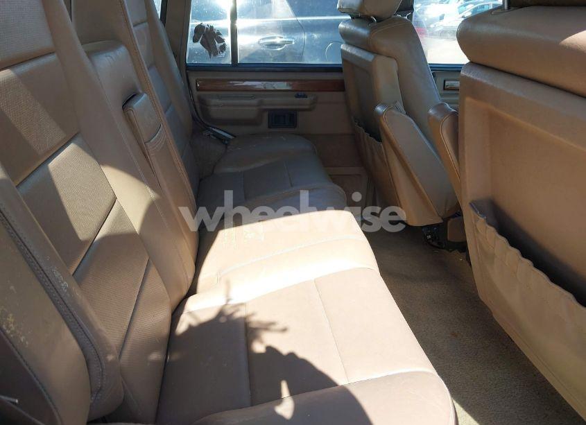 Photo 8 of 1991 Land Rover RANGE ROVER (VIN SALHV1240MA445261)