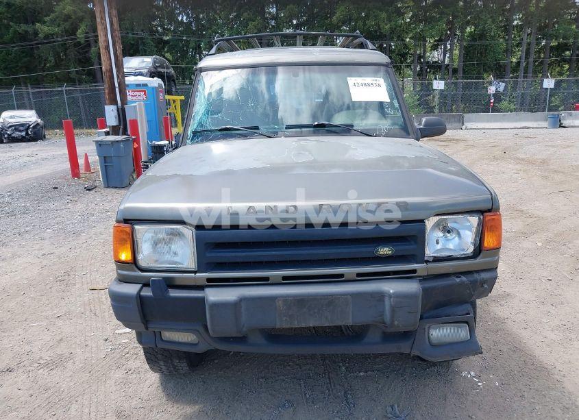 Photo 12 of 1996 Land Rover DISCOVERY (VIN SALJY1249TA531305)