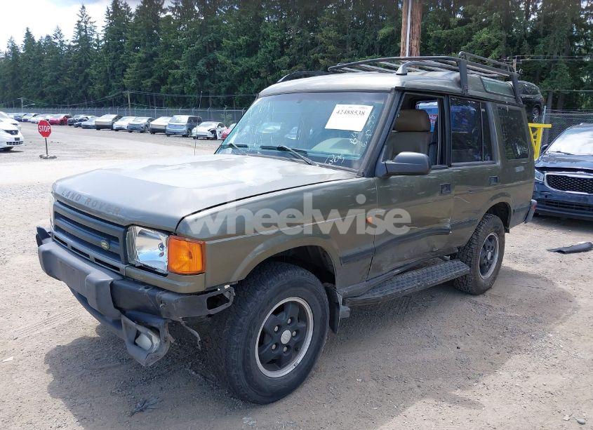 Photo 2 of 1996 Land Rover DISCOVERY (VIN SALJY1249TA531305)