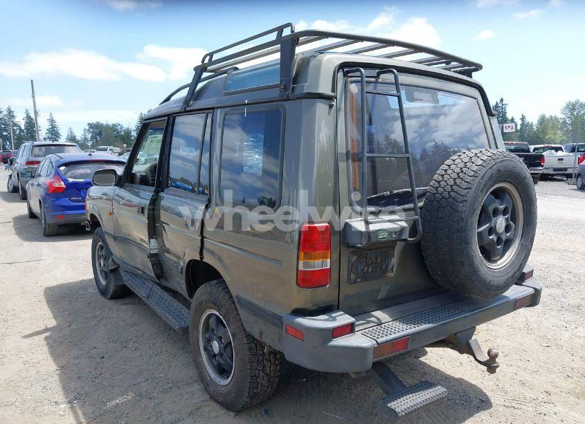 Photo 3 of 1996 Land Rover DISCOVERY (VIN SALJY1249TA531305)