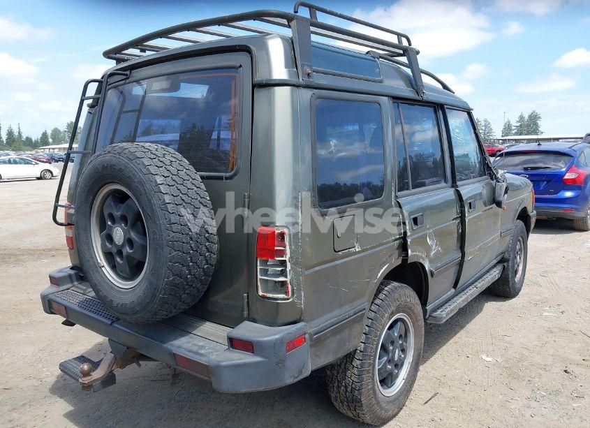 Photo 4 of 1996 Land Rover DISCOVERY (VIN SALJY1249TA531305)