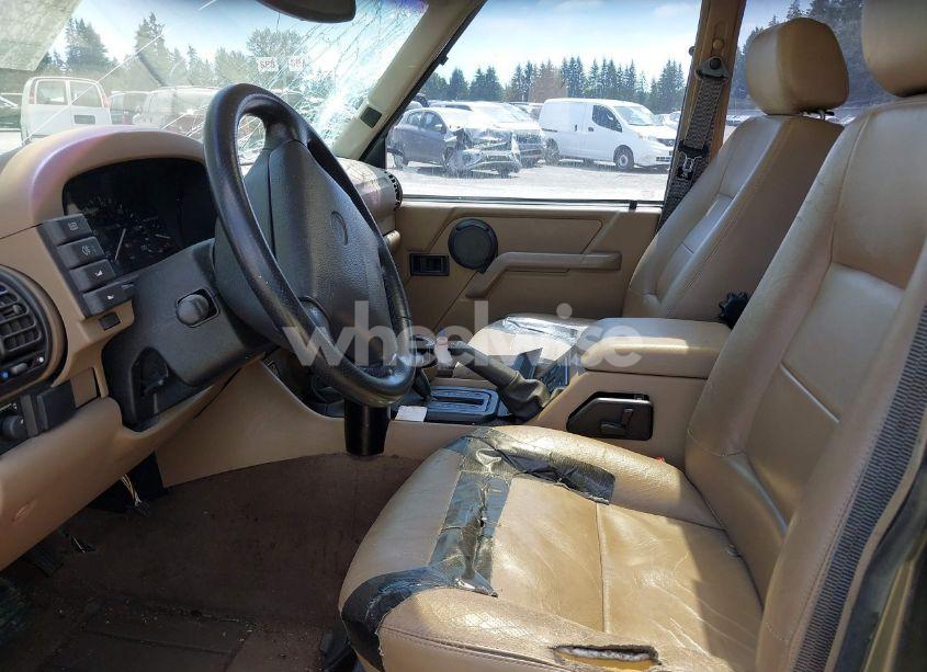 Photo 5 of 1996 Land Rover DISCOVERY (VIN SALJY1249TA531305)