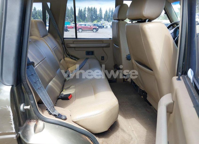 Photo 8 of 1996 Land Rover DISCOVERY (VIN SALJY1249TA531305)