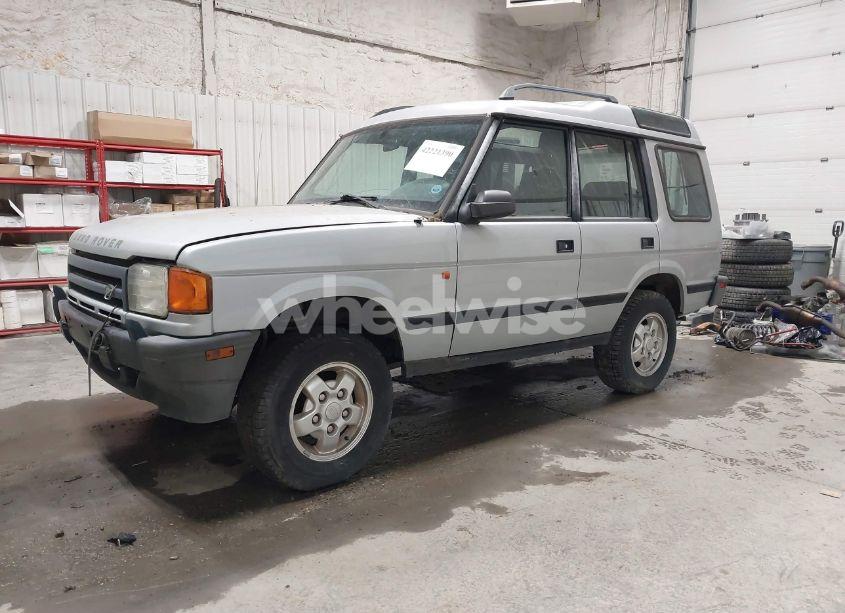 Photo 2 of 1996 Land Rover DISCOVERY (VIN SALJY1282TA192177)